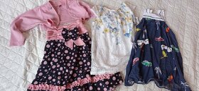 Oblečení pro 2-3letou dívenku - 2