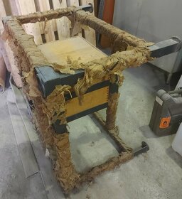 Železná konstrukce stolu - 2