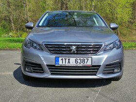 PEUGEOT 308 SW 1,2 96 kW, ČR 2018 - 2