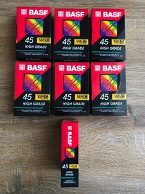 Videokazety VHSC BASF, High Grade, EC45 - 2