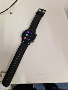 Chytré hodinky Haylou RS3 černé - 2
