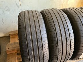 LETNI pneu Michelin 215/55/16 celá sada - 2