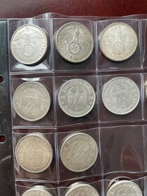 19 ks stříbrných mincí, Třetí říše - 2
