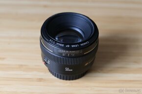Canon EF 50mm 1.4 - 2