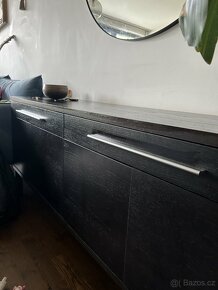 Dřevěná komoda/příborník Ikea - 2