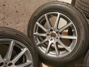 NOVÉ - Mercedes G63 (W463) - originál 20" alu s letnými pneu - 2
