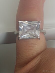 Stříbrný prsten 925 - 2