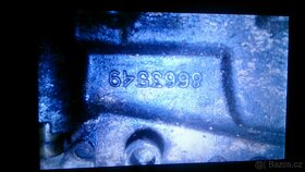 Převodovka a motor. AUTOMAT CHEVROLET ASTRO 4.3 - 2