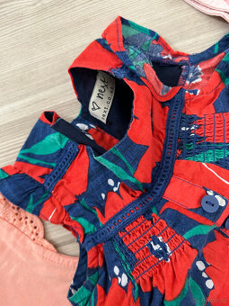 Sada oblečení v. 68 H&M (komplet, tuniky, čepičky) - 2
