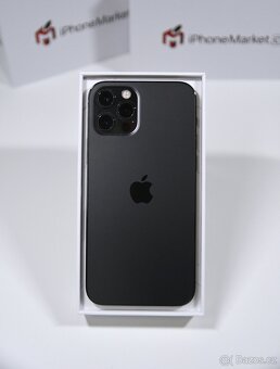 Apple iPhone 12 Pro, 128GB, Graphite - záruka 12 měsíců - 2