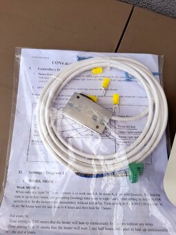 Externí saunový regulátor (380 V) - manuální - 2