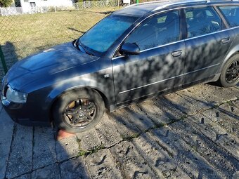 Díly z audi a4  2.5 tdi 132 kw - 2