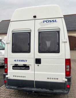 Obytná dodávka - PÖSSL 4 FAMILY - PEUGOT BOXER - 2