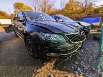 Škoda Superb 2 sedan 2.0TDI 125KW CFGB PPX LF9R r.v.2014 - 2