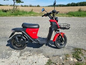 elelektrický skútr E-MOPED elektro motorka NIU Sport - 2