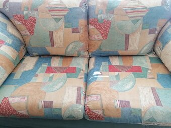 2x pohovka velikosti 165x85 - 2