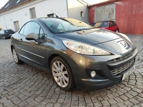 Díly z vozu Peugeot 207 cc cabrio coupe - 2