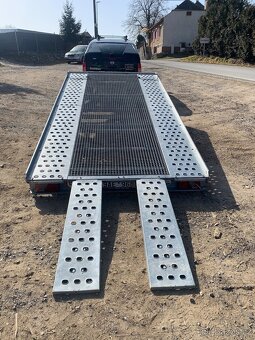 Autopřepravník 4x2m, 2700 kg, sklopný - 2