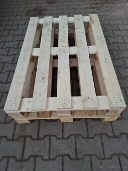 Palety 120x80 vhodné na nábytek - 2