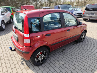 Fiat Panda 1,2i 44KW ČR 1.MAJ GARÁŽ 2xKOLA KM GARANCE TOP - 2