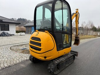 Pasovy Bagr JCB RV 2008 - 2
