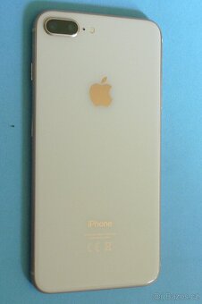 Apple iPhone 8 PLUS GOLD 64GB baterie 100% - 2