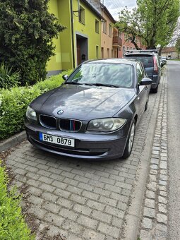 BMW e87 118i 105 kw - 2
