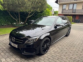 Mercedes Benz C 250 CDI, AMG paket, 4matic , NIGHT - 2