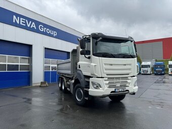 Prodej, použitá TATRA T158 480 6x6 S3 VS mont sklápěč, závěs - 2