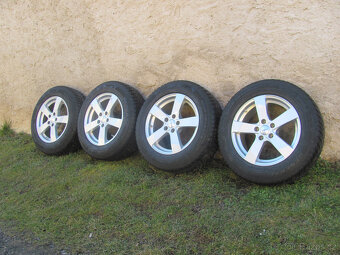 ZÁNOVNÍ ALU DEZENT 17" - 5x114,3 - 225/65/R17 8-9mm - 2
