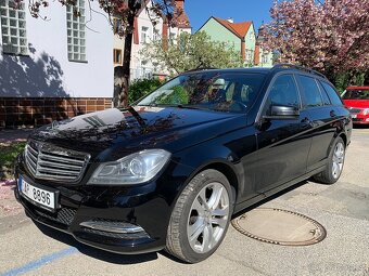 MERCEDES-BENZ C 200 CDI COMBI (S204) - 2