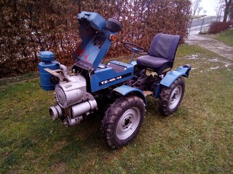 Malotraktor TZ-4k-14 - 2
