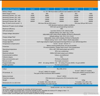 Victron SmartSolar MPPT 150/85-Tr VE.Can - 2