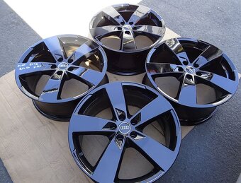 Alu disky černé origo Audi, 20", 5x112, ET 43, šíře 8,5J - 2