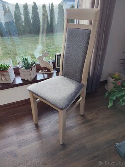 Jídelní stůl + zidle - 2