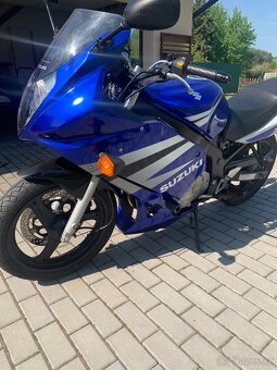 Suzuki gs 500f - 2