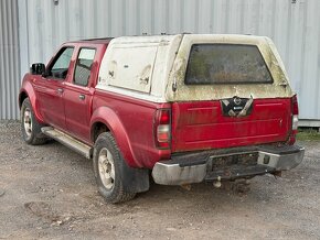 Náhradní díly / ND z Nissan Navara / Pick-up D22 - 2