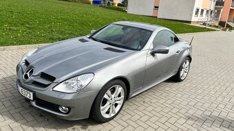Mercedes-Benz SLK 200, 2008, 135kW, 122tkm, aut. - 2