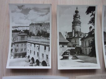 STARÉ POHLEDNICE - ČESKÝ KRUMLOV, PÍSEK, HLUBOKÁ.. - 2