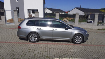 VW Golf VII combi, 1.2 tsi, 77kw, 1. majitel, ČR, serviska - 2