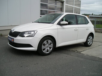 ŠKODA FABIA III 1.0 MPi 44KW RV-2015-KLIMA - 2