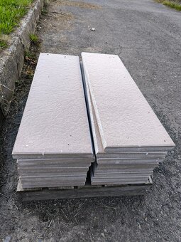 Bazénový lem, dlažba na schody 80x25x3cm - 2
