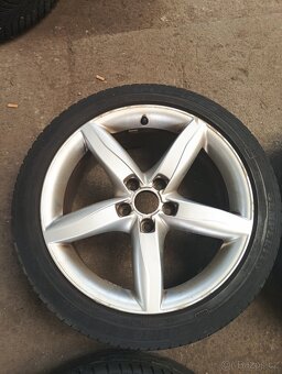 5x112 r18 orig Audi A4 letní - 2