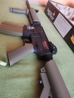 Airsoftová zbraň MK18 - 2