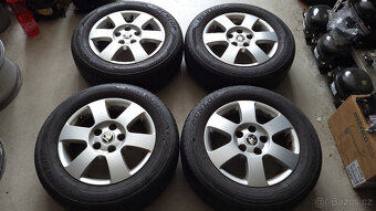 Orig. letní ALU kola 15" 5x112 ET47 Škoda Octavia 2 - 2