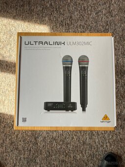 Behringer Ultralink ULM302Mic Bezdrátový systém - 2