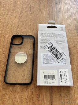 Spigen Ultra Hybrid Matte Black obal na iPhone 13 - 2