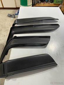 Rozšíření-plasty blatníků na CF Moto Gladiátor X800 - 2