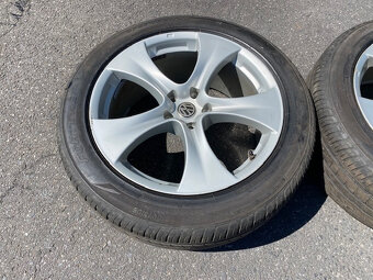 Alu kola 275-45-20R rozteč 5x115 vhodná VW Touareg, Q7... - 2