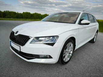 ŠKODA SUPERB COMBI 2.0 TDI 110kw, DSG, 1. MAJITEL, PŮVOD ČR - 2